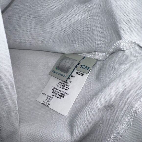 FENDI MONSTER BABY TEE 12M - Picture 5 of 6